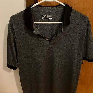 Men’s Golf Polo Dark Gray Callaway Medium